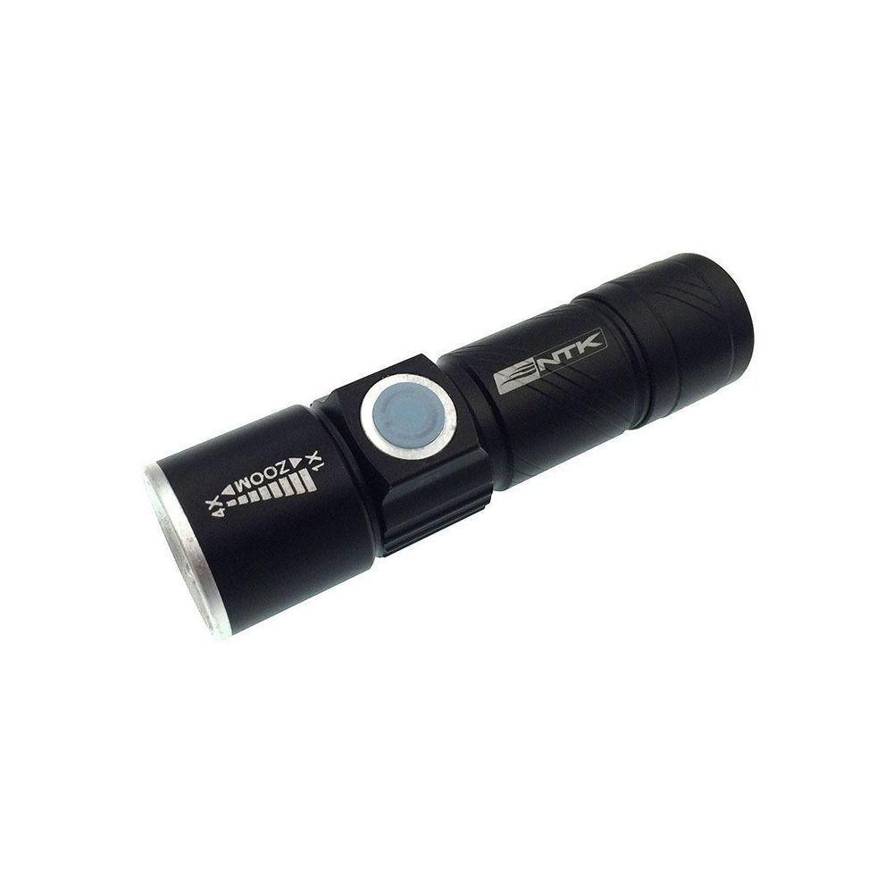 Lanterna De Mão Cymba De 70 Lúmens Recarregável Usb Ntk - 1