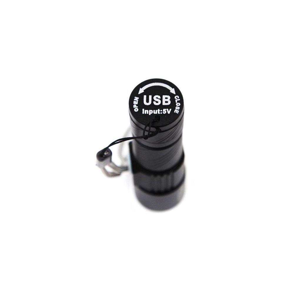 Lanterna De Mão Cymba De 70 Lúmens Recarregável Usb Ntk - 3