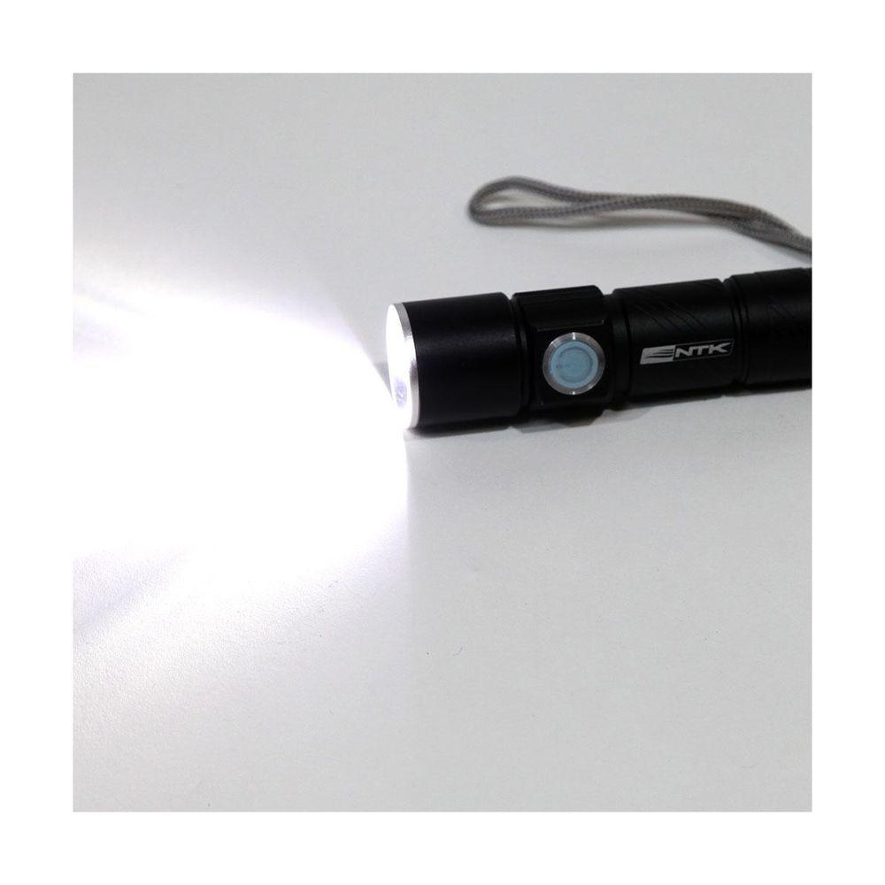 Lanterna De Mão Cymba De 70 Lúmens Recarregável Usb Ntk - 5
