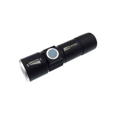 Lanterna De Mão Cymba De 70 Lúmens Recarregável Usb Ntk