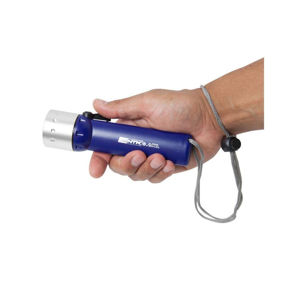 Lanterna De Mão E Cabeça Exterminator De 100 Lúmens Recarregável Usb Ntk - 4