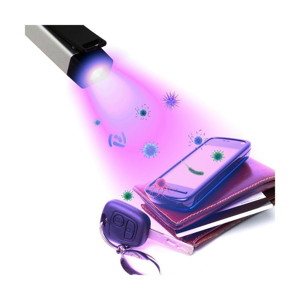 Lanterna De Mão E Cabeça Exterminator De 100 Lúmens Recarregável Usb Ntk - 5