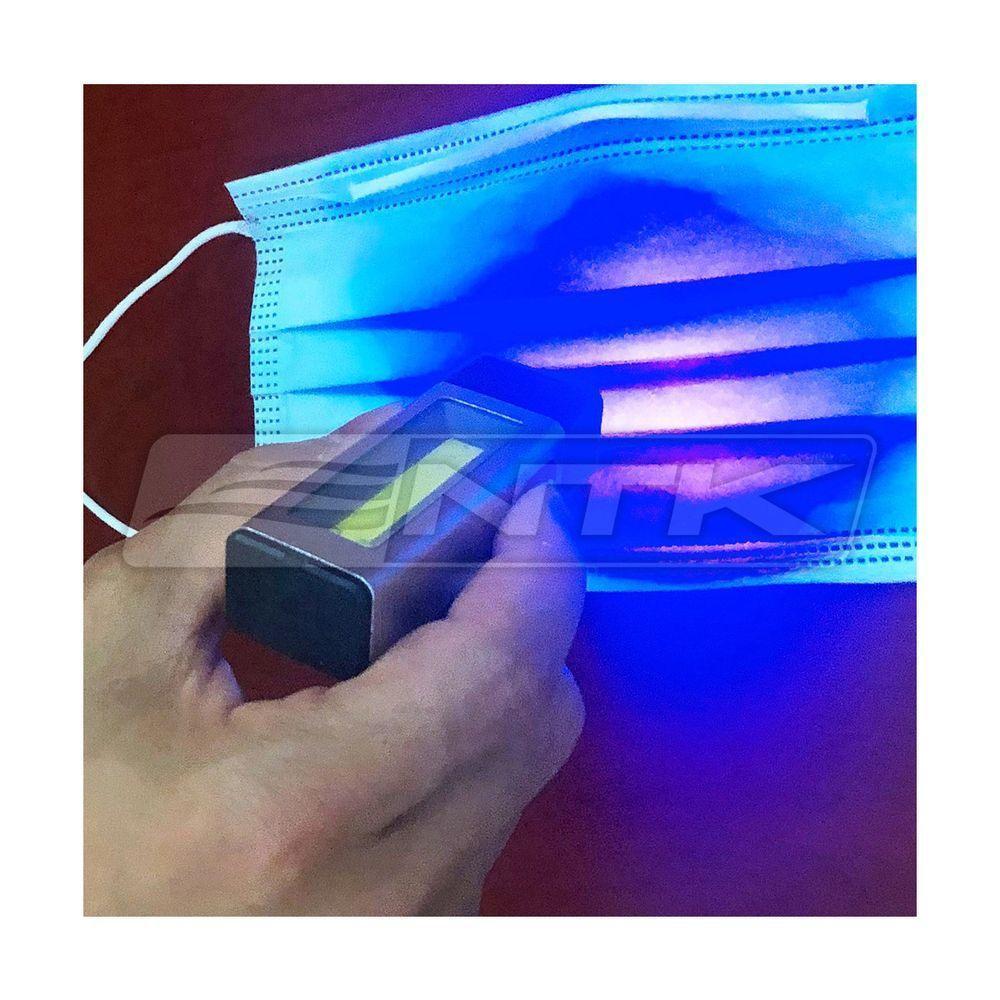 Lanterna De Mão E Cabeça Exterminator De 100 Lúmens Recarregável Usb Ntk - 6