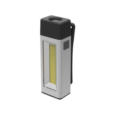 Lanterna De Mão E Cabeça Exterminator De 100 Lúmens Recarregável Usb Ntk