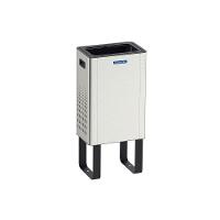 Lixeira Tramontina Sassari 45l Em Aço Inox - 1