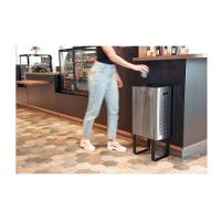 Lixeira Tramontina Sassari 45l Em Aço Inox - 3