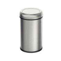 Lixeira Tramontina Friuli 65l Em Aço Inox - 1