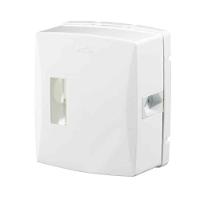 Caixa Sobrepor Modular Para Ar Condicionado 20a Com Tomada 3p - Mectronic - 1