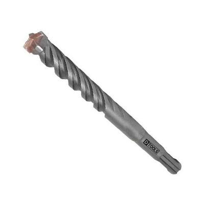Broca Sds Plus 14 X 300mm 4 Pontas Vídea Para Concreto - Dtools