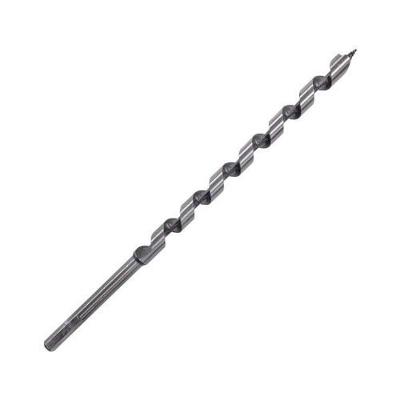 Broca Espiral Para Mourão 3/8 X 300mm - Aço Temperado - Corte Rápido - Dtools