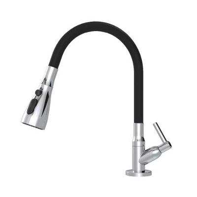 Torneira Pia Cozinha/mesa Gourmet Triplo Jet Preta C70 1/4 Volta 1/2 1168 Dn15 Cromada Real Metais