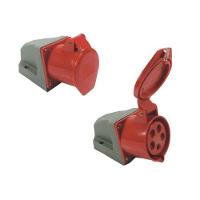 Tomada Industrial Sobrepor 16a 3p+t+n 380v/440v Soprano Ip44 Nbr Iec 60309-1 Nbr Iec 60309-2 - 1