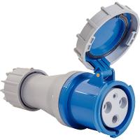 Tomada Acoplamento Industrial 2p+t 125a 220-250vca 6h Tramontina Tramontina - 1