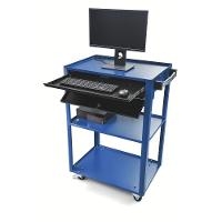 Rack Móvel Aberto Para Computador - Azul Tramontina Pro Tramontina - 2