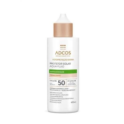 Protetor Solar Aqua Fluid Adcos Fps 50 Tonalizante 40ml