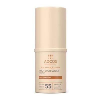 Protetor Solar Adcos Fps 55 Stick Peach 17g