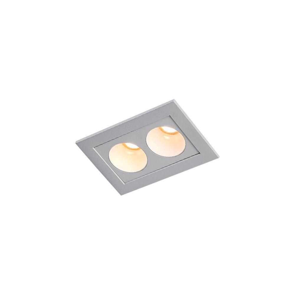 Spot De Embutir Nordecor Downlight Powerus Led Alto Irc 90 4w Bivolt Lente Branca 3000k - 1