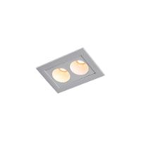 Spot De Embutir Nordecor Downlight Powerus Led Alto Irc 90 4w Bivolt Lente Branca 3000k - 1