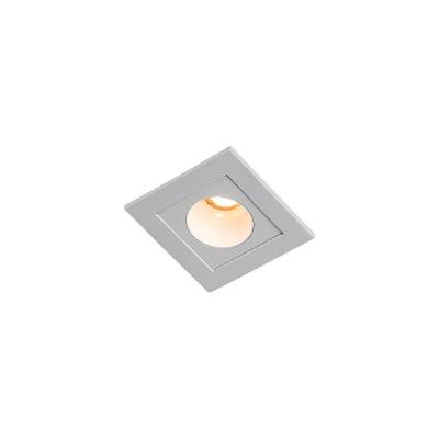 Spot De Embutir Nordecor Downlight Powerus Led Alto Irc 90 2w Bivolt Lente Branca 3000k