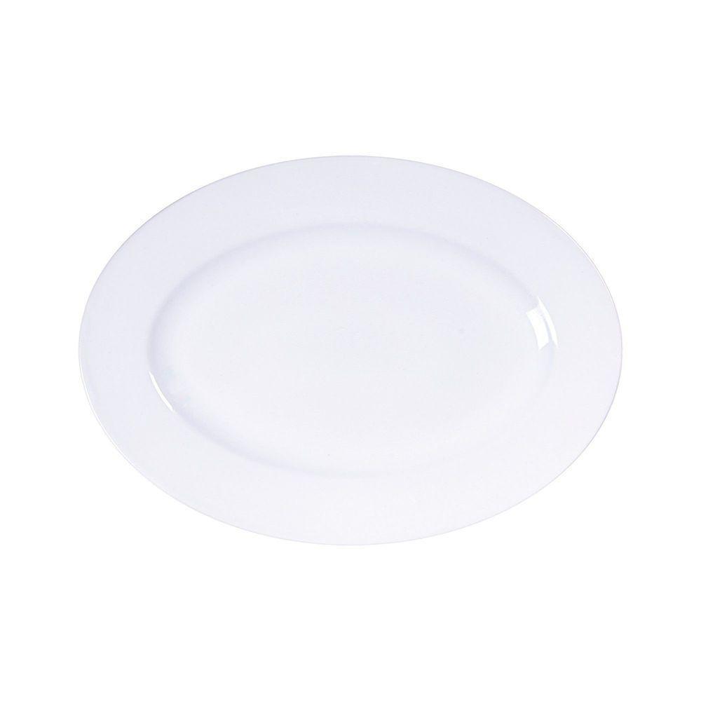 Travessa Oval Tramontina Maria Augusta Porcelana 32x25cm Tramontina - 1