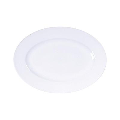 Travessa Oval Tramontina Maria Augusta Porcelana 32x25cm Tramontina