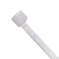 Abraçadeira Cinta 6x387mm Branca - Kit Com 50 Unidades - 1