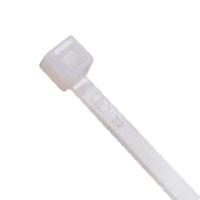 Abraçadeira Cinta 4,8x340mm Branca - Kit Com 100 Unidades - 1