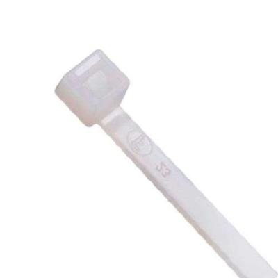 Abraçadeira Cinta 4,8 X 300mm Branca - Kit Com 100 Unidades - Frontec