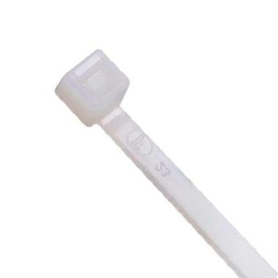 Abraçadeira Cinta 2,5 X 209mm Branca - Kit Com 100 Unidades