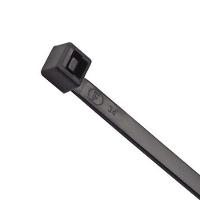 Abraçadeira Cinta 2,5 X 150mm Preta Uv - Kit Com 100 Unidades - Resistente Ao Sol E Intempéries - 1