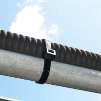 Abraçadeira Cinta 2,5 X 150mm Preta Uv - Kit Com 100 Unidades - Resistente Ao Sol E Intempéries - 2