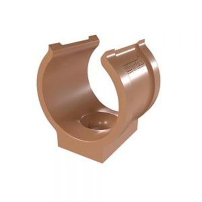 Abracadeira Para Tubo 1/2'' Marrom - Estrela