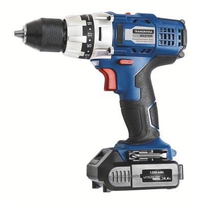 Parafusadeira/furadeira 14,4 V Para Uso Profissional A Bateria íons De Lítio Com Velocida