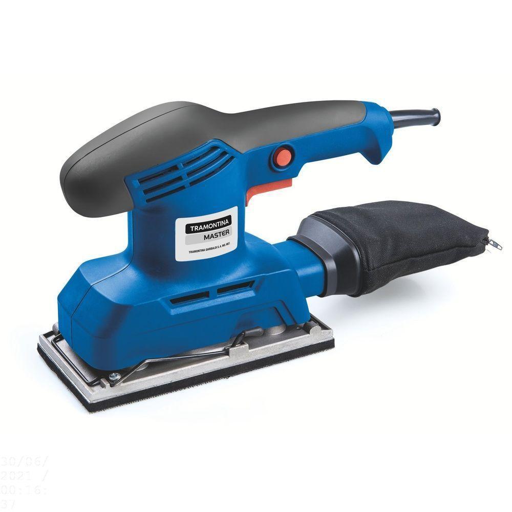 Lixadeira Orbital 240 W 127 V Tramontina Para Uso Profissional Com Sistema Coletor De Pó Tramontina - 1