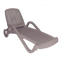 Espreguiçadeira Tramontina Copacabana Polipropileno Camurça Tramontina - 1