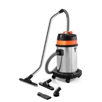 Aspirador de Pó para Sólidos e Líquidos Tramontina Tanque Aço Inox 30L 1400W 220V