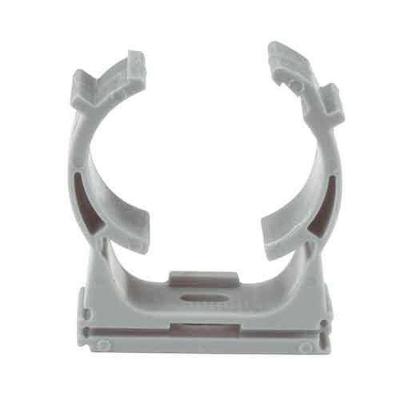 Abraçadeira Sem Bucha 1/2'' Cinza Para Eletrodutos - Tramontina