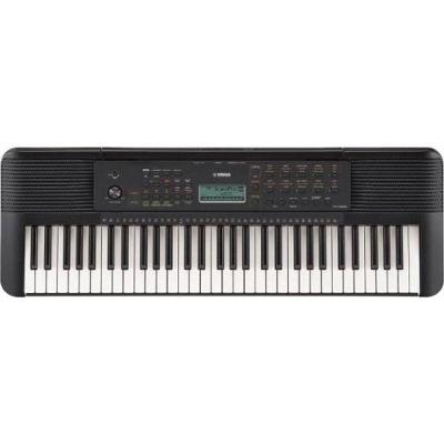 Teclado Yamaha PSR-E283 Portátil Preto