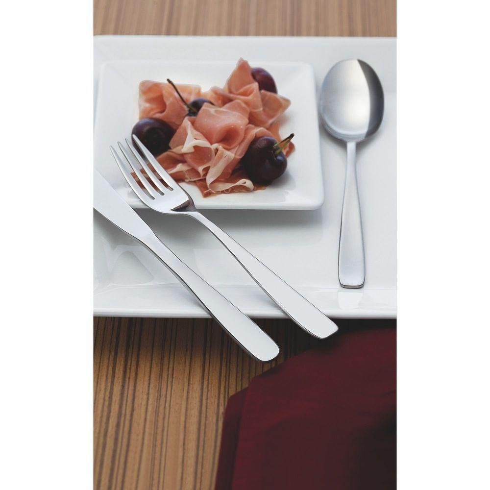 Faqueiro Tramontina Cosmos Aço Inox Com Facas Mesa Acabamento Brilho 24 Peças Tramontina - 3