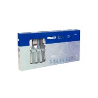 Faqueiro Tramontina Cosmos Aço Inox Com Facas Mesa Acabamento Brilho 24 Peças Tramontina - 2