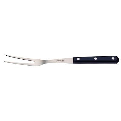 Garfo Trinchante Tramontina Ultracorte Aço Inox Preto Tramontina