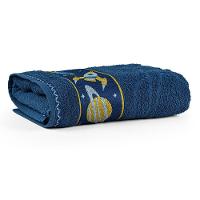 Toalha De Banho Infantil Pitico 1,15m X 75cm 100% Algodão Macio - Galáxia Azul - 2
