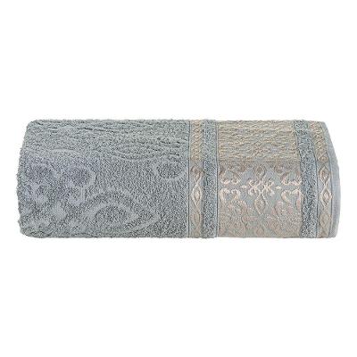 Toalha De Banho Delicato Avulsa 01 Peça 100% Algodão 450g/m² Extra Macio - Cinza Granito