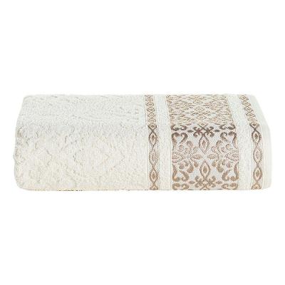 Toalha De Banho Delicato Avulsa 01 Peça 100% Algodão 450g/m² Extra Macio - Palha Pérola