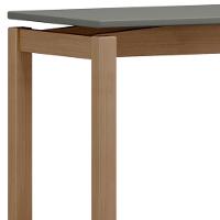 Mesa Lateral Para Sala De Estar Retangular Esdras F06 Oak Ferrolack - Lyam Decor