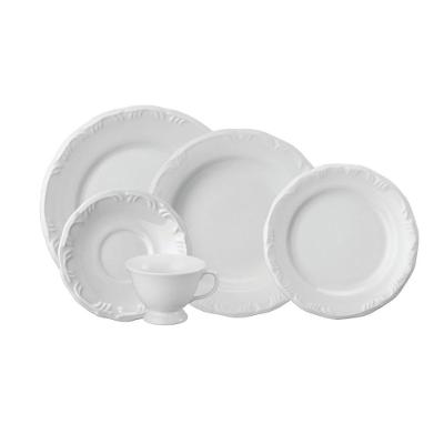 Jogo De Jantar 40 Peças Chá Pomerode Porcelana Schmidt