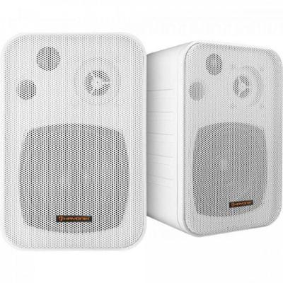 Caixa Acustica 60W Msb60N Branca Hayonik - Par / 2