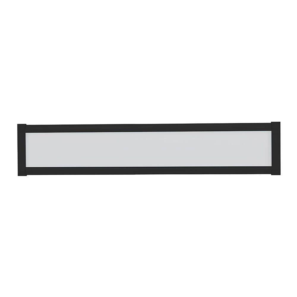 Luminária Led Taschibra Tl Slim 20 De Sobrepor 40w Bivolt Preta 6500k Luz Branca - 3