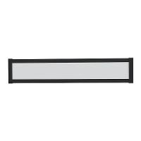 Luminária Led Taschibra Tl Slim 20 De Sobrepor 40w Bivolt Preta 6500k Luz Branca - 3