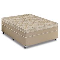 Cama Box Casal + Colchão Molas Ensacadas Don Cielo Viscogel Europillow 138x188x72cm - 1